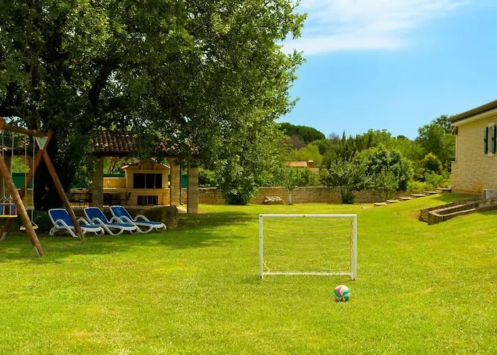 빌라 Madonna Di Campo By Istrialux *