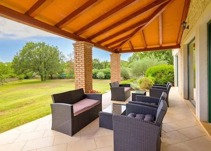 Madonna Di Campo By Istrialux 빌라 *