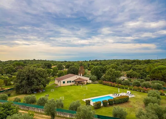 Madonna Di Campo By Istrialux 빌라 *